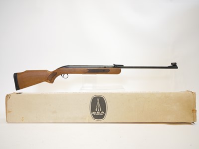 Lot 126 - Boxed BSA Air Sporter - S .22 air rifle,...