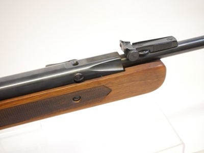 Lot 126 - Boxed BSA Air Sporter - S .22 air rifle,...