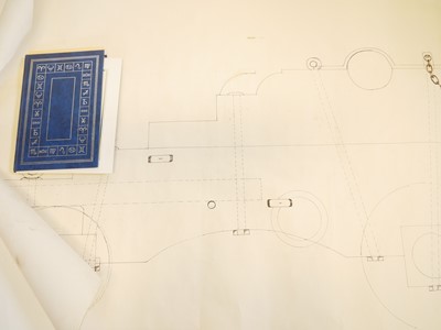 Lot 38 - Six pounder naval cannon