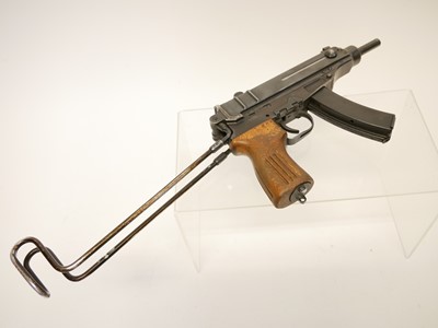 Lot 97 - Deactivated BRNO Scorpion VZ61 7.65mm submachine gun