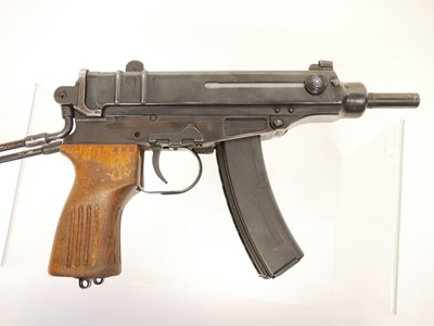 Lot 97 - Deactivated BRNO Scorpion VZ61 7.65mm submachine gun