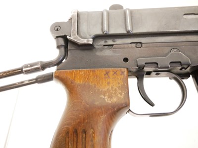 Lot 97 - Deactivated BRNO Scorpion VZ61 7.65mm submachine gun