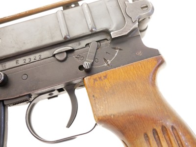 Lot 97 - Deactivated BRNO Scorpion VZ61 7.65mm submachine gun