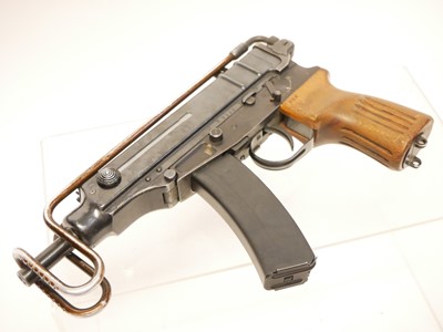 Lot 97 - Deactivated BRNO Scorpion VZ61 7.65mm submachine gun