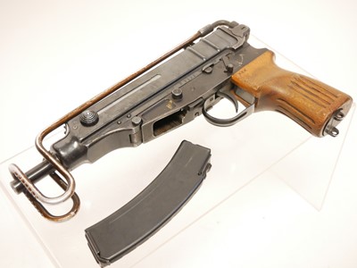 Lot 97 - Deactivated BRNO Scorpion VZ61 7.65mm submachine gun