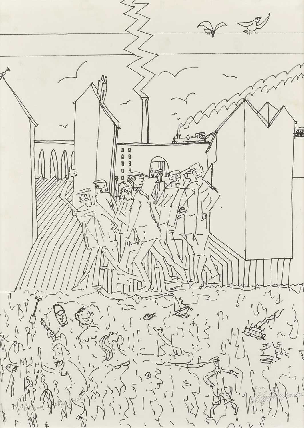 Lot John Thompson (British 1924-2011)