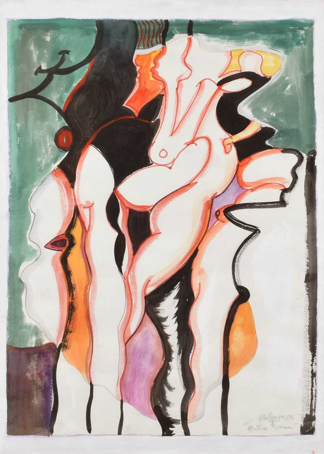 Lot John Thompson (British 1924-2011)