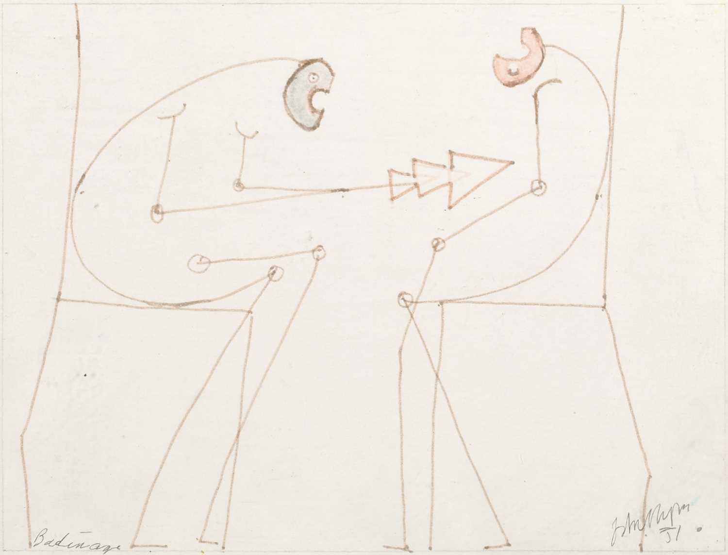 Lot 25 - John Thompson (British 1924-2011)