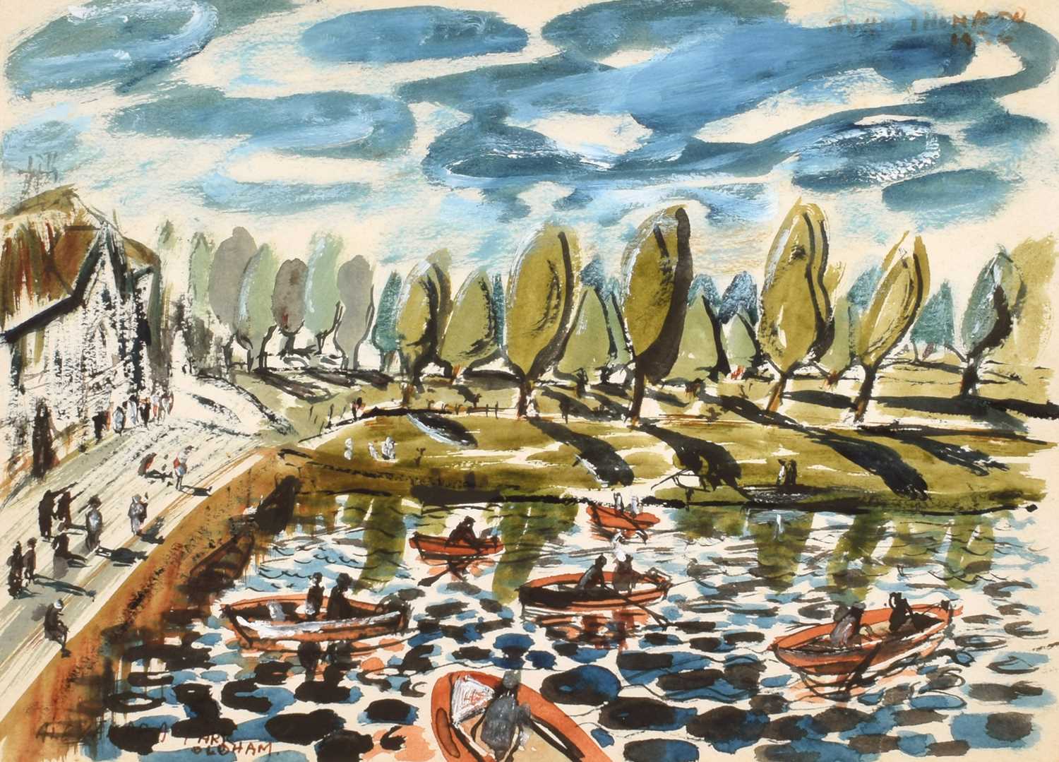 Lot 63 - John Thompson (British 1924-2011)