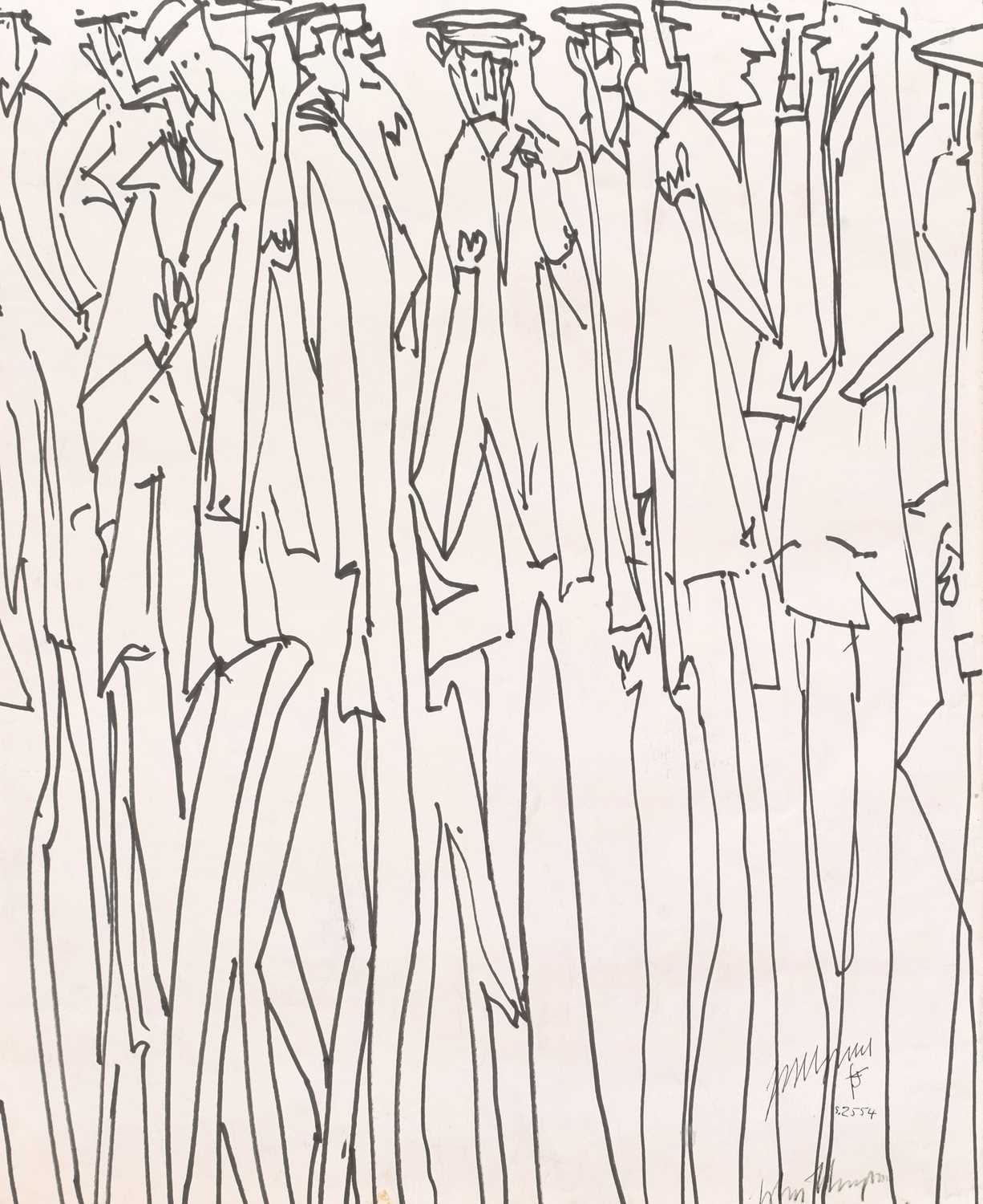 Lot 108 - John Thompson (British 1924-2011)