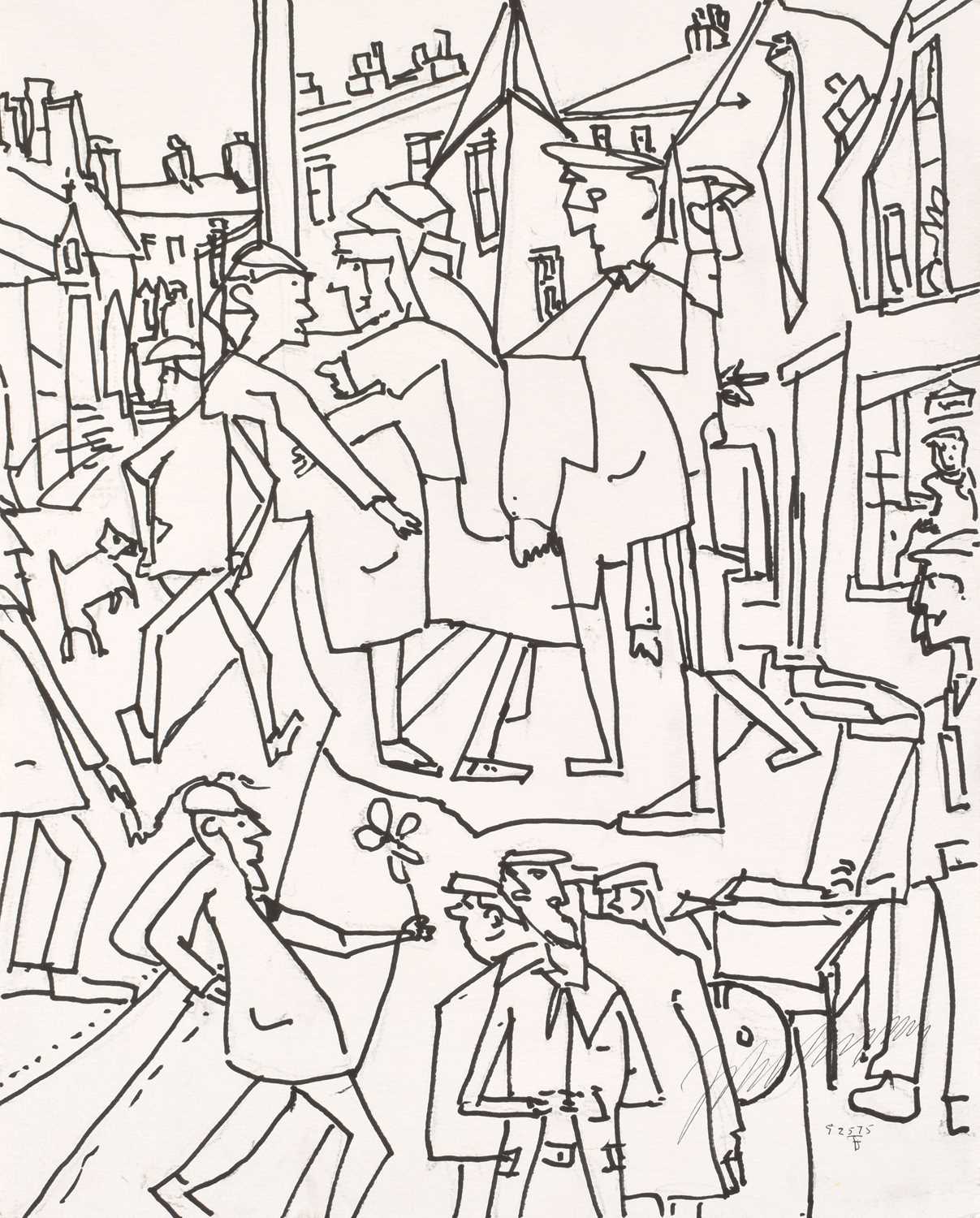 Lot 44 - John Thompson (British 1924-2011)