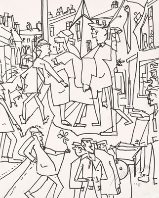 Lot 35 - John Thompson (British 1924-2011)