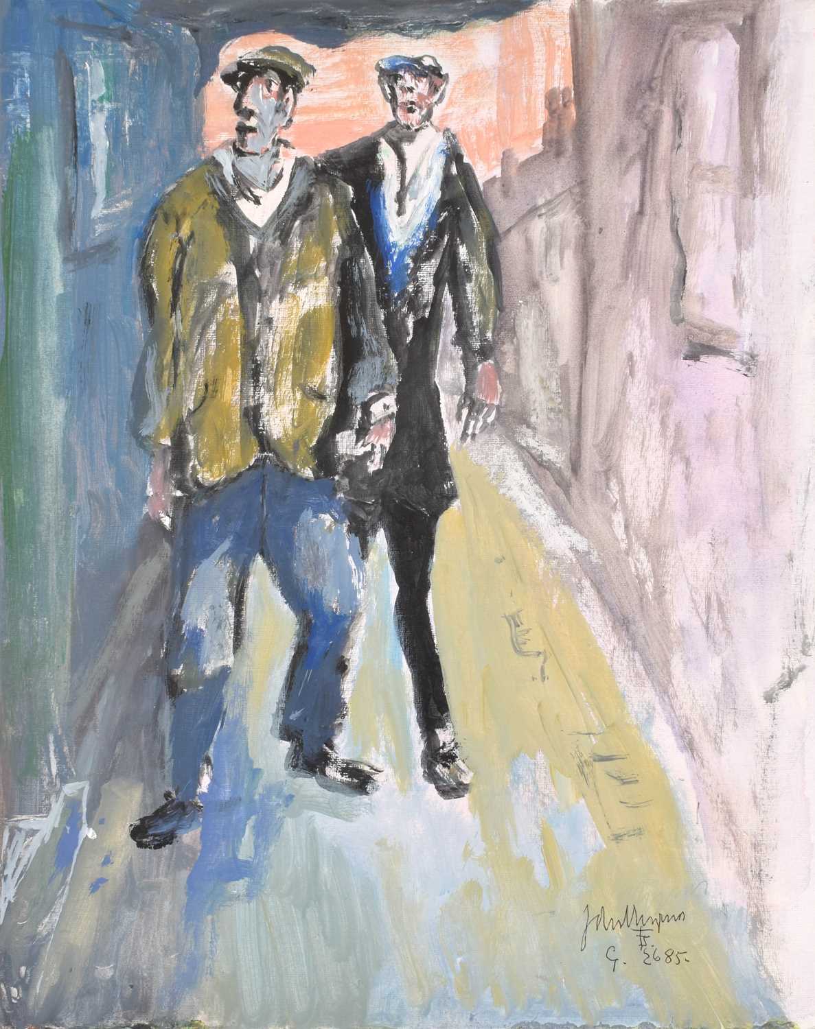 Lot 4 - John Thompson (British 1924-2011)