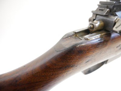 Lot 212 - Ross M10 .303 Straight Pull Rifle, 30-inch...