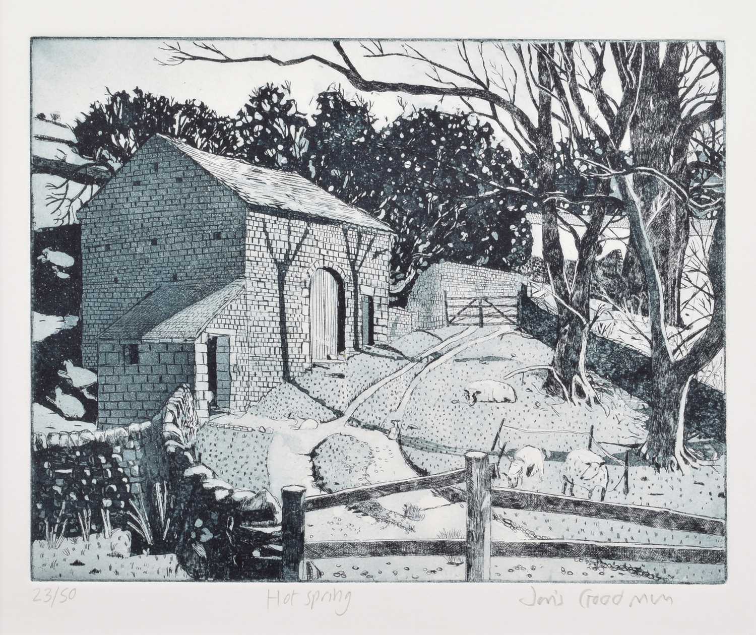 Lot 15 - Janis Goodman (British 20th/21st century)
