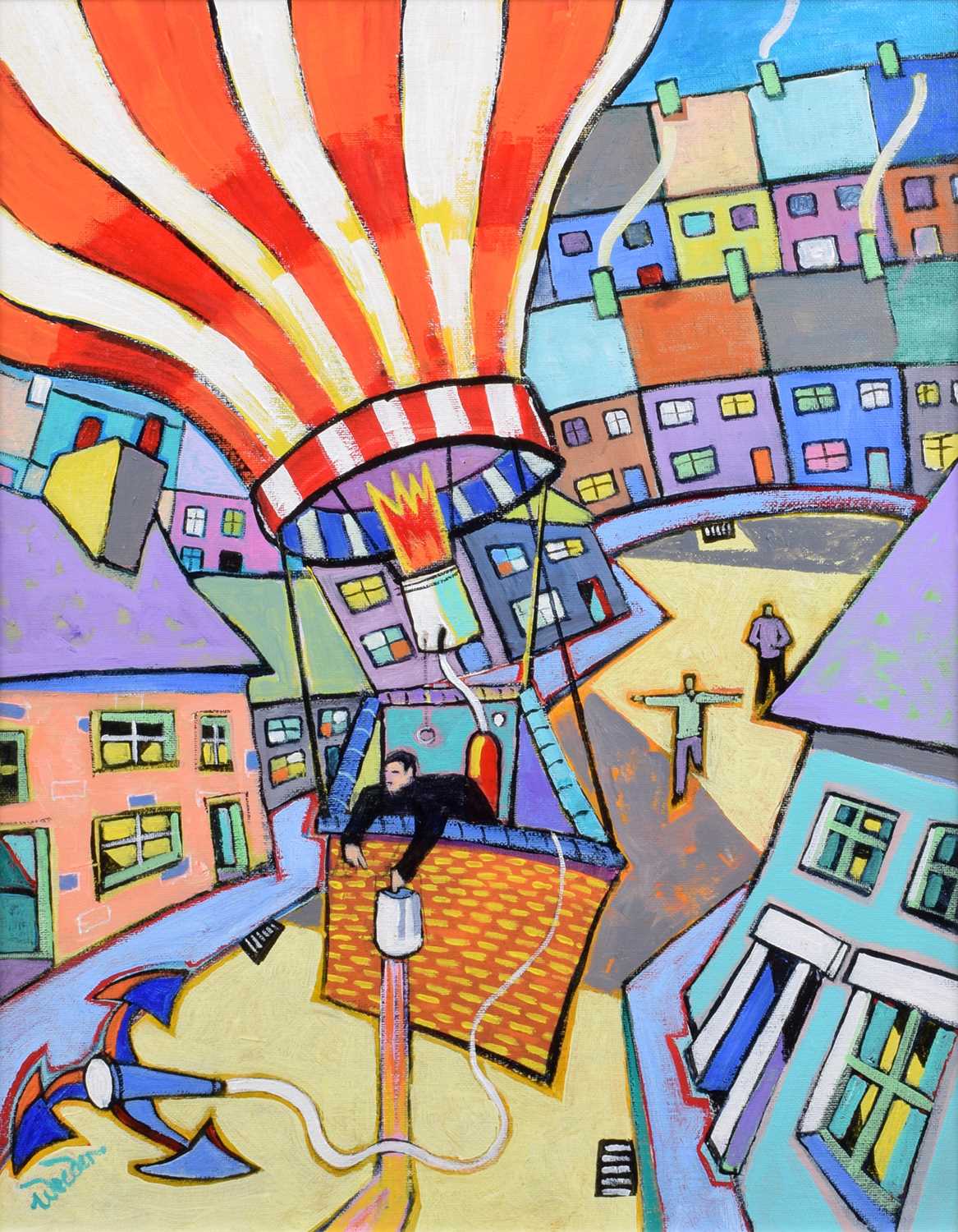 Lot 48 - Mike Weeden (British 1957-)