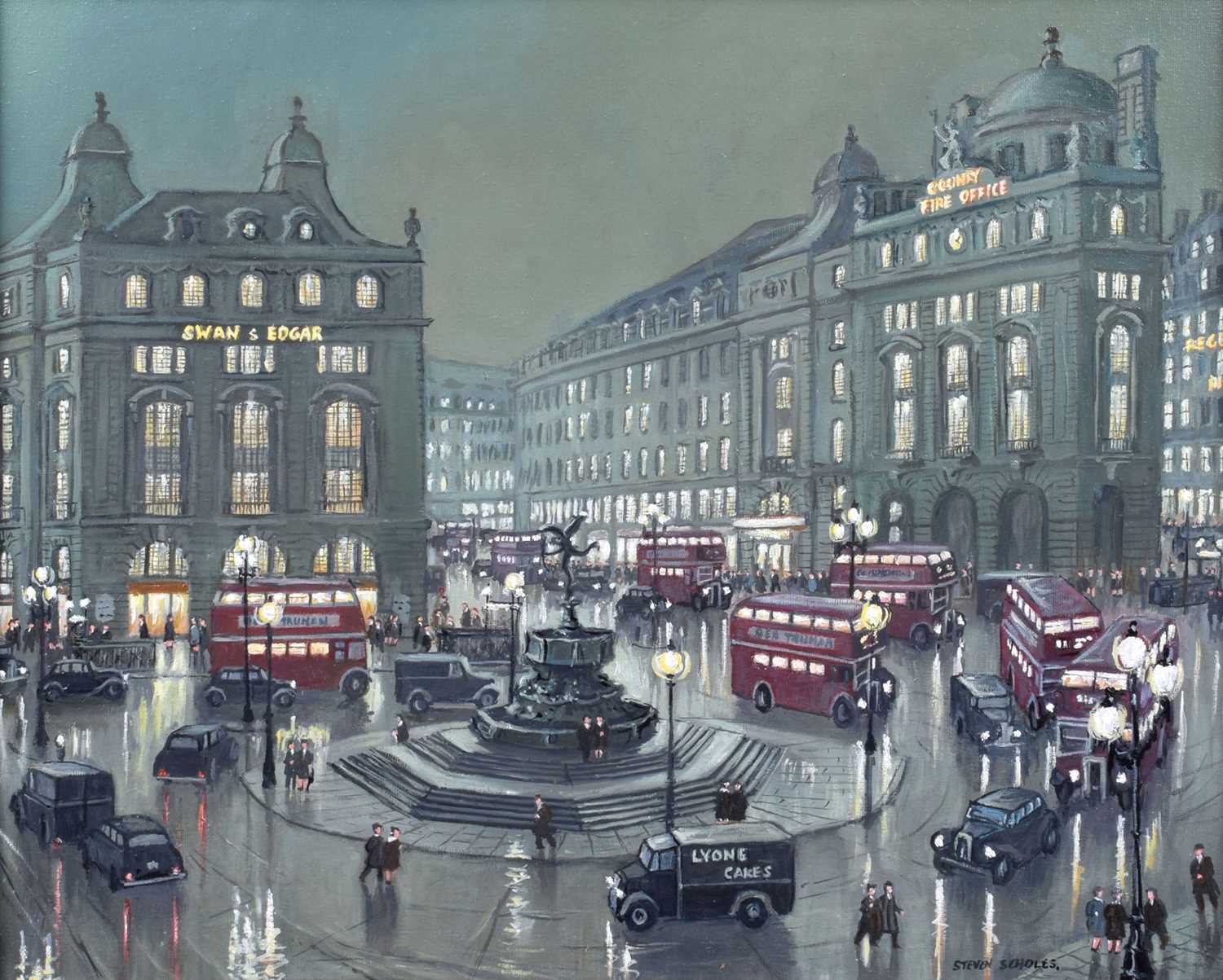 Lot 81 - Steven Scholes (British 1952-)