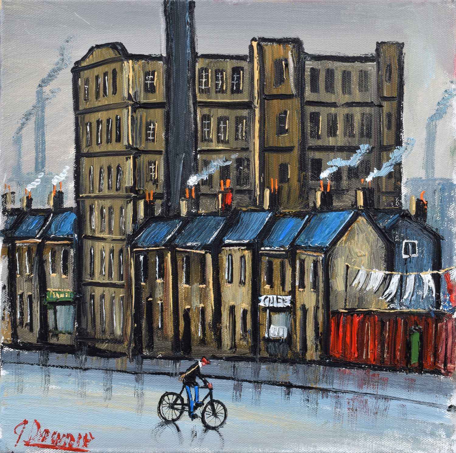Lot 69 - James Downie (British 1949-)