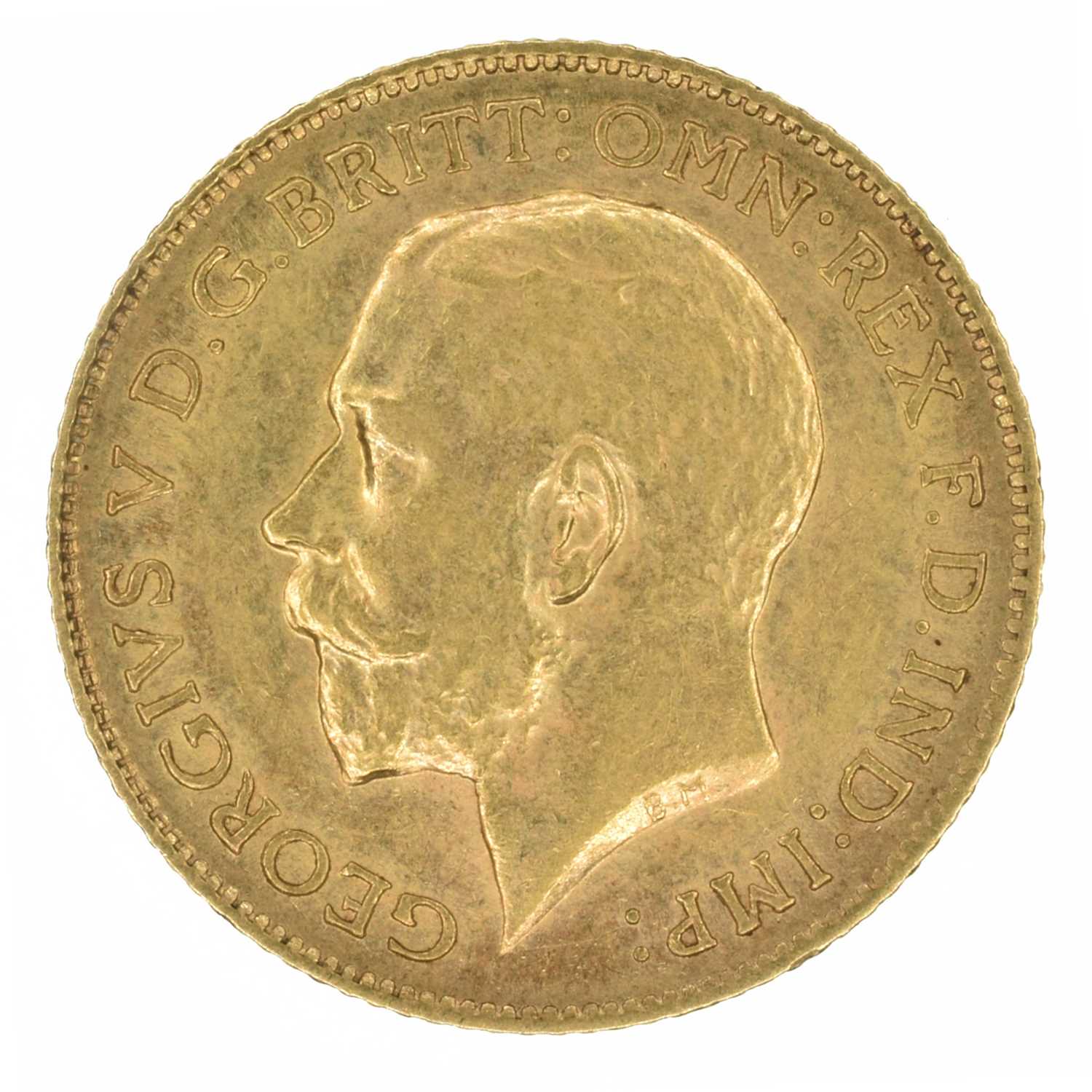 Lot 45 - King George V, Half-Sovereign, 1913.