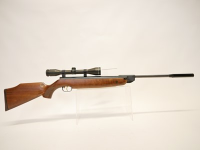 Lot 71 - Weihrauch HW95 .177 air rifle, 12 inch break...