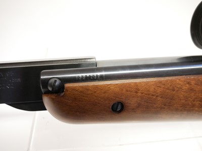Lot 71 - Weihrauch HW95 .177 air rifle, 12 inch break...