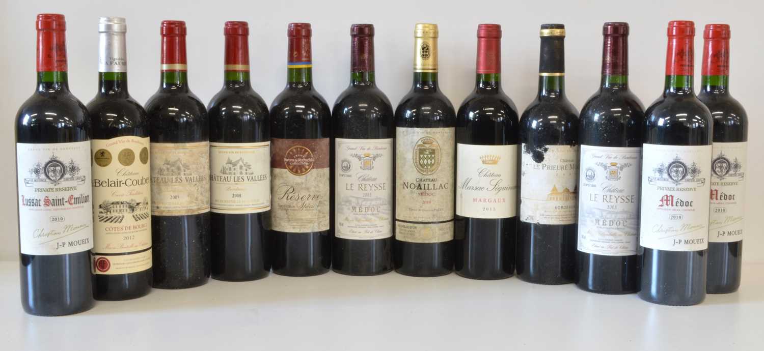 Lot 6 - Mixed Lot Good Mature Claret