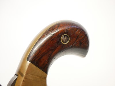 Lot 11 - Cased J.M. Marlin 'OK' 30 calibre Derringer...