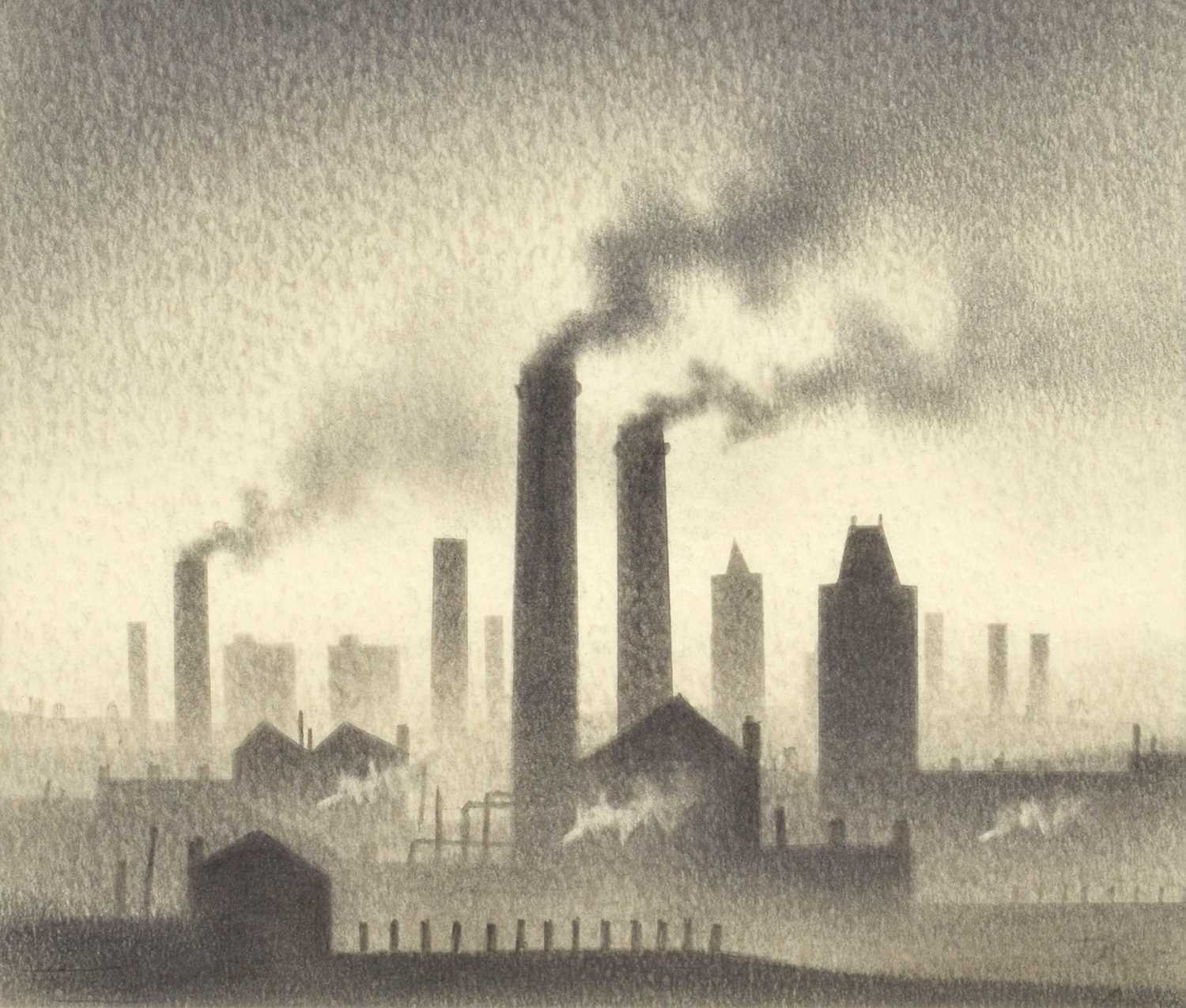 Lot 17 - Trevor Grimshaw (British 1947-2001)