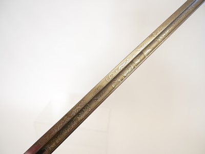 Lot 96 - Wilkinson officer's sword, probably an...