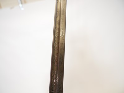 Lot 96 - Wilkinson officer's sword, probably an...
