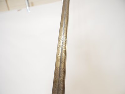 Lot 96 - Wilkinson officer's sword, probably an...