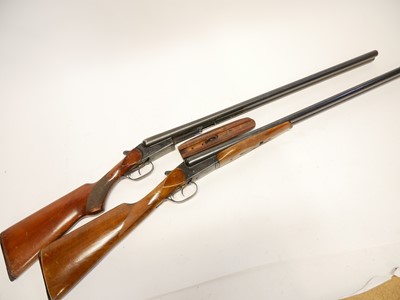 Lot 56 - Two deactivated Baikal 12 bore side by side...