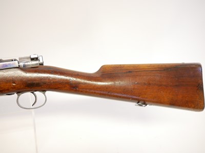 Lot 241 - Swedish Mauser 6.5 x 55mm bolt action rifle,...