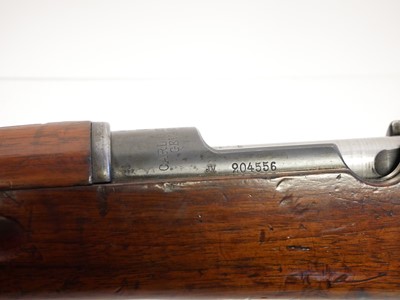 Lot 241 - Swedish Mauser 6.5 x 55mm bolt action rifle,...