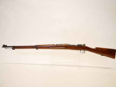 Lot 241 - Swedish Mauser 6.5 x 55mm bolt action rifle,...