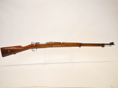 Lot 241 - Swedish Mauser 6.5 x 55mm bolt action rifle,...