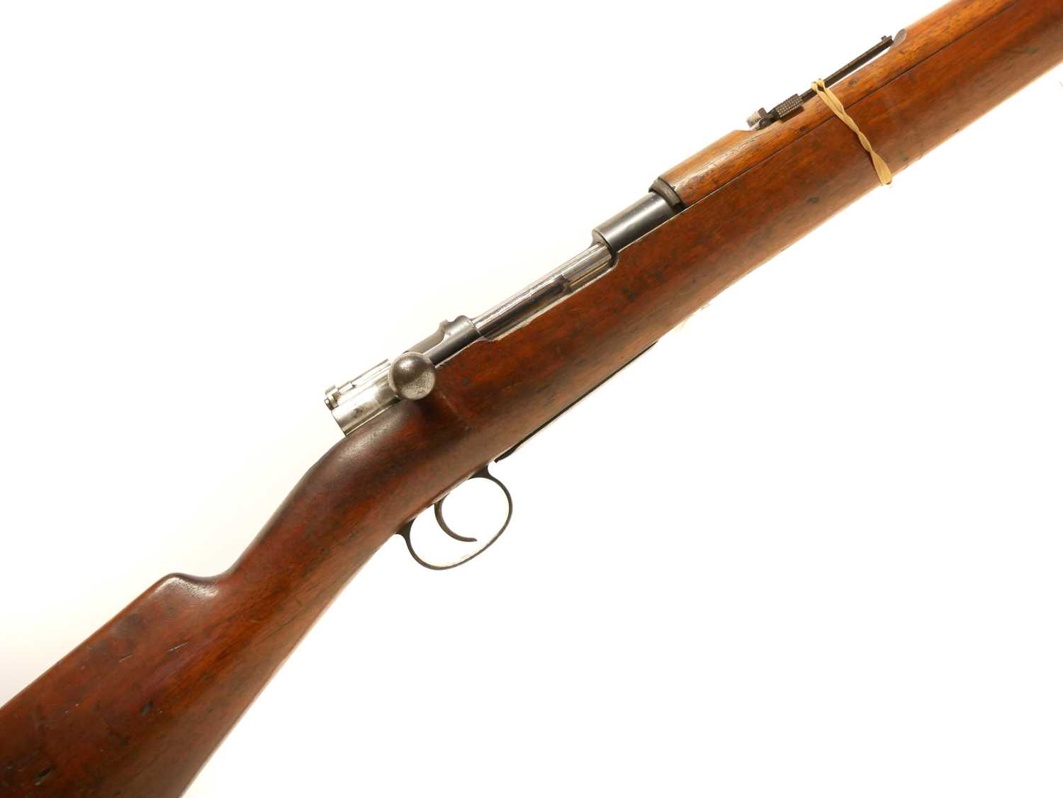 Lot 397 - DWM Mauser 1893 7x57 bolt action rifle
