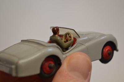 Lot 215 - Dinky Toys 105 Triumph TR2 Sports Car
