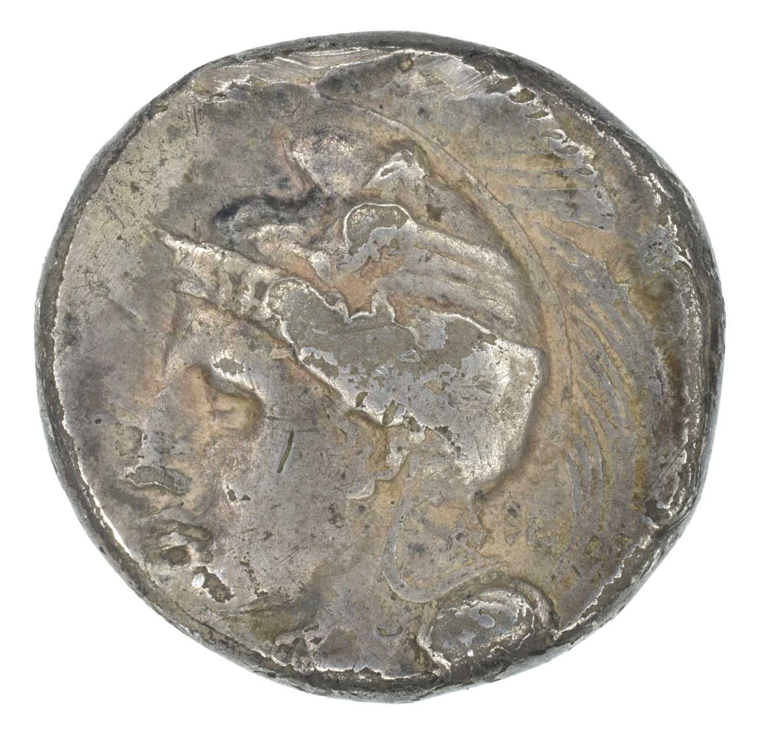 Lot 6 - Lucania, Velia AR Didrachm