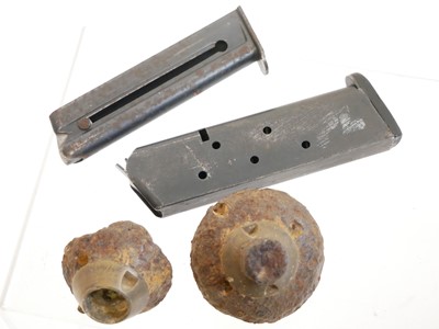 Lot 252 - Inert WWI No.5 Mk1 Mills bomb / hand grenade,...