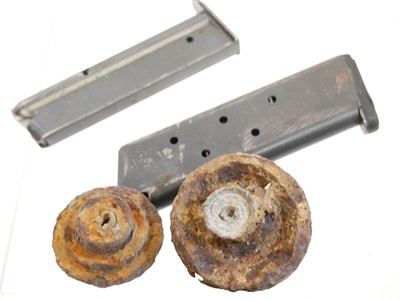 Lot 252 - Inert WWI No.5 Mk1 Mills bomb / hand grenade,...