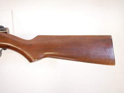Lot 173 - Benjamin Franklin .22 Model 312 pump up air...