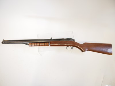 Lot 173 - Benjamin Franklin .22 Model 312 pump up air...