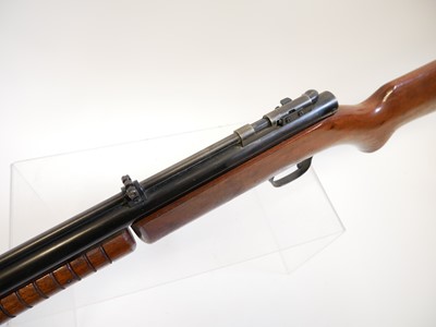 Lot 173 - Benjamin Franklin .22 Model 312 pump up air...