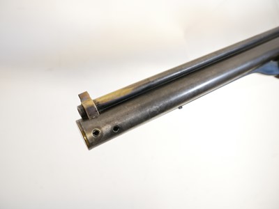 Lot 173 - Benjamin Franklin .22 Model 312 pump up air...