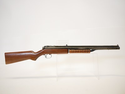 Lot 173 - Benjamin Franklin .22 Model 312 pump up air...