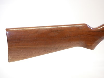 Lot 173 - Benjamin Franklin .22 Model 312 pump up air...