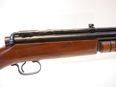 Lot 173 - Benjamin Franklin .22 Model 312 pump up air...