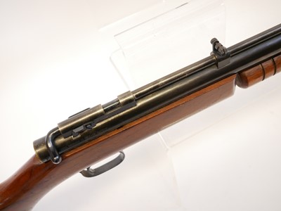 Lot 173 - Benjamin Franklin .22 Model 312 pump up air...