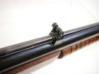 Lot 173 - Benjamin Franklin .22 Model 312 pump up air...